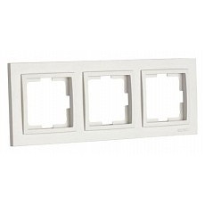 Рамка на 3 поста mono electric larissa 103-010100-162